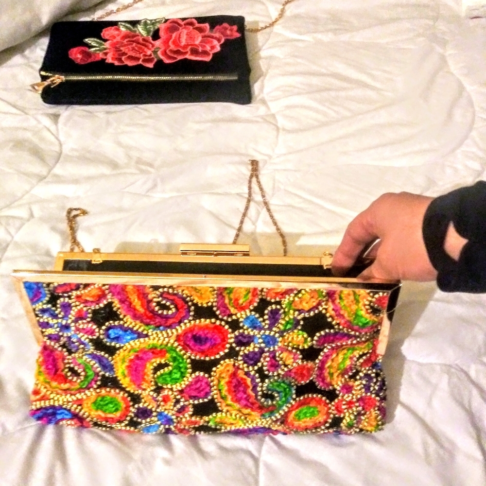 Evening/party clutch, pics don't do justice . I us